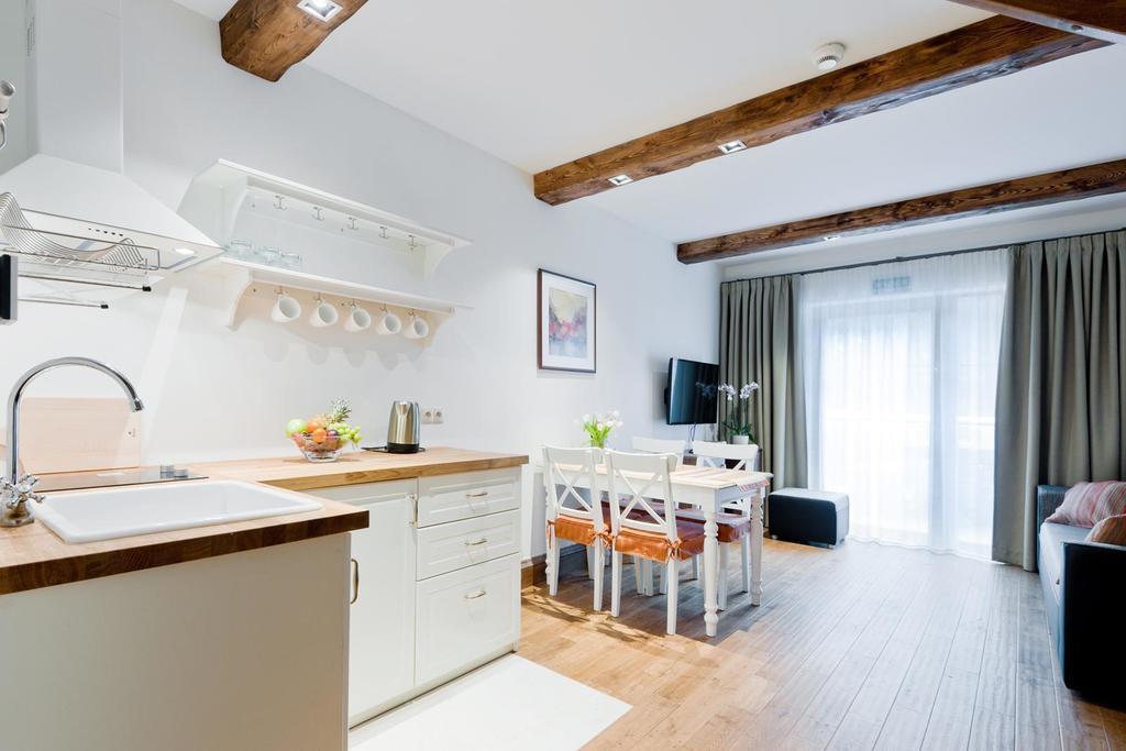 Mevo Apartament Polanczyk Phòng bức ảnh